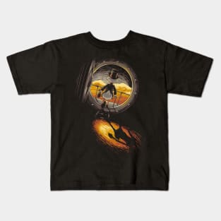 The Hoarder (no text) Kids T-Shirt